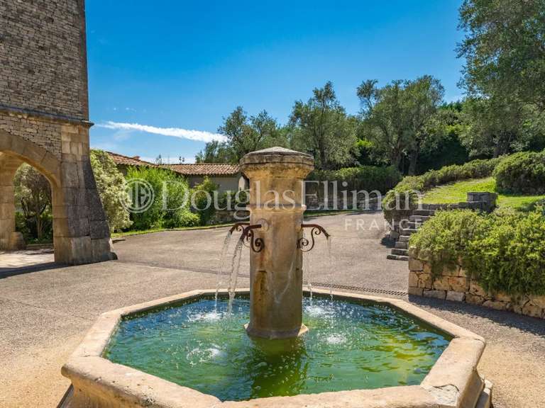 Villa avec Vue sur mer Châteauneuf-Grasse - 5 chambres - 700m²