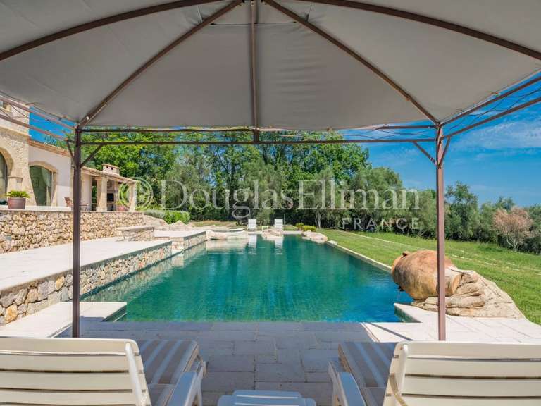 Villa avec Vue sur mer Châteauneuf-Grasse - 5 chambres - 700m²