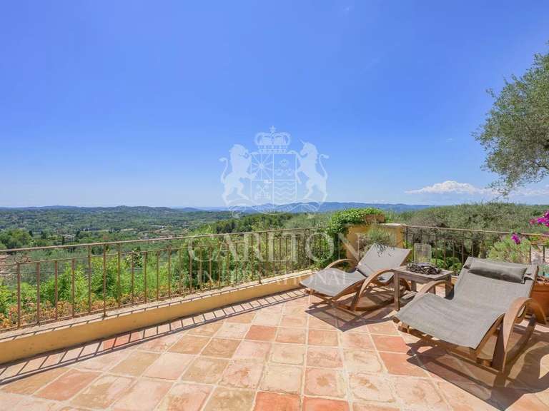 Villa Châteauneuf-Grasse - 4 chambres - 175m²