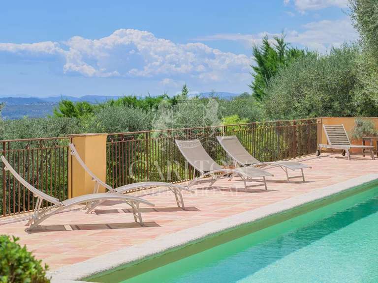 Villa Châteauneuf-Grasse - 4 bedrooms - 175m²