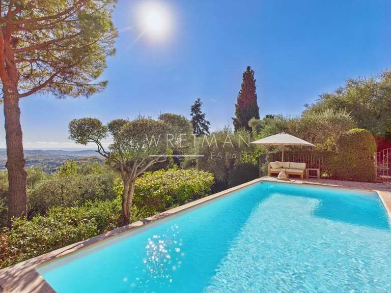 Villa avec Vue sur mer Châteauneuf-Grasse - 192m²