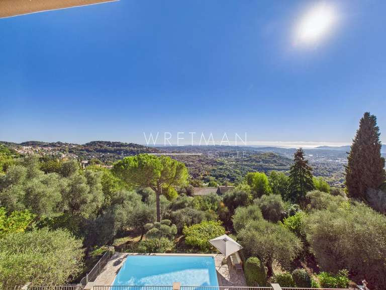 Villa avec Vue sur mer Châteauneuf-Grasse - 192m²