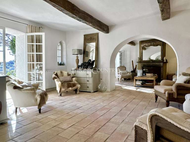 Villa Châteauneuf-Grasse - 5 bedrooms