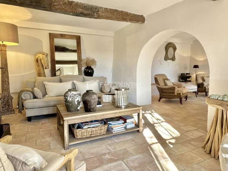 Villa Châteauneuf-Grasse - 5 bedrooms