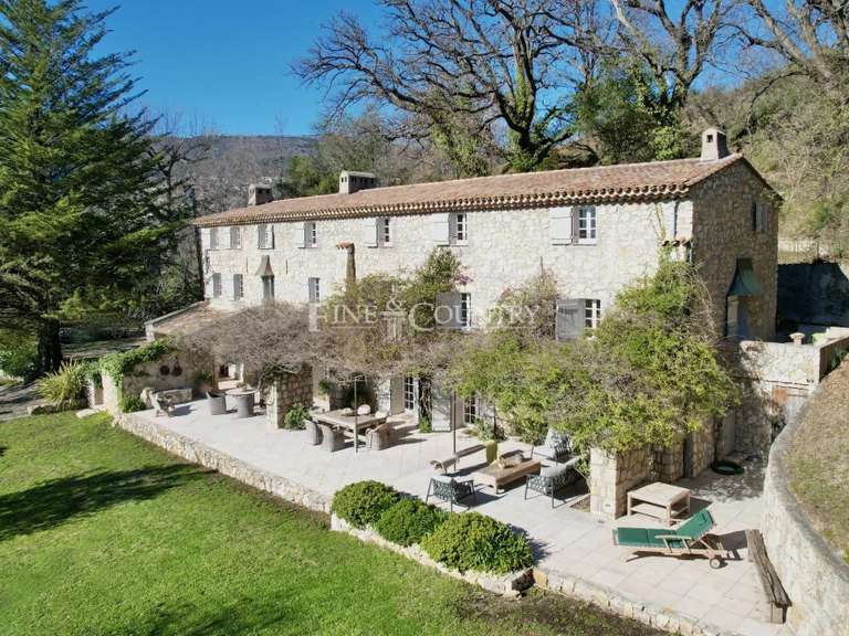 Villa Châteauneuf-Grasse - 5 bedrooms