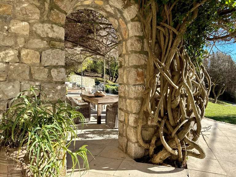 Villa Châteauneuf-Grasse - 5 bedrooms