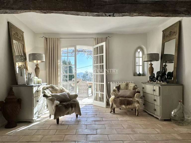 Villa Châteauneuf-Grasse - 5 bedrooms