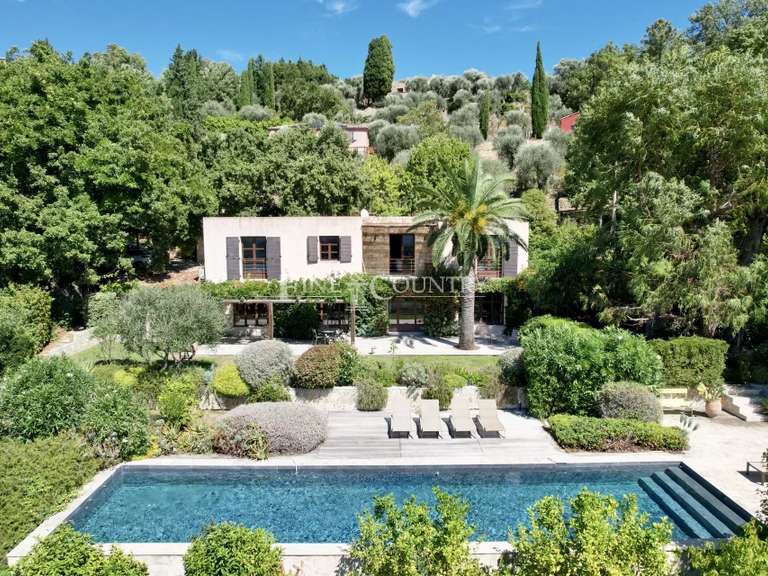 Villa Châteauneuf-Grasse - 5 chambres - 250m²