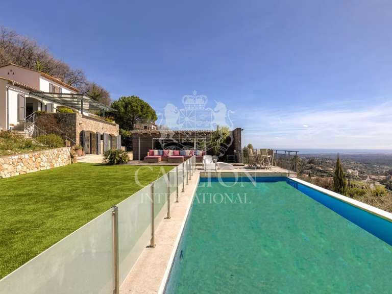 Villa with Sea view Châteauneuf-Grasse - 5 bedrooms - 200m²