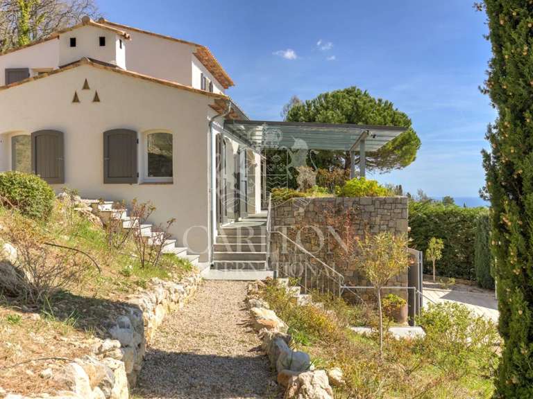 Villa avec Vue sur mer Châteauneuf-Grasse - 5 chambres - 200m²
