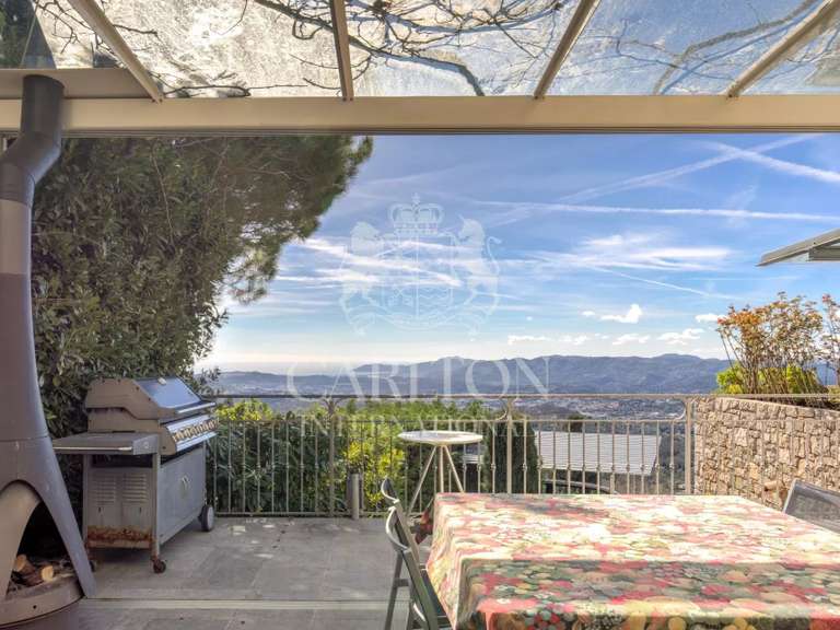 Villa avec Vue sur mer Châteauneuf-Grasse - 5 chambres - 200m²