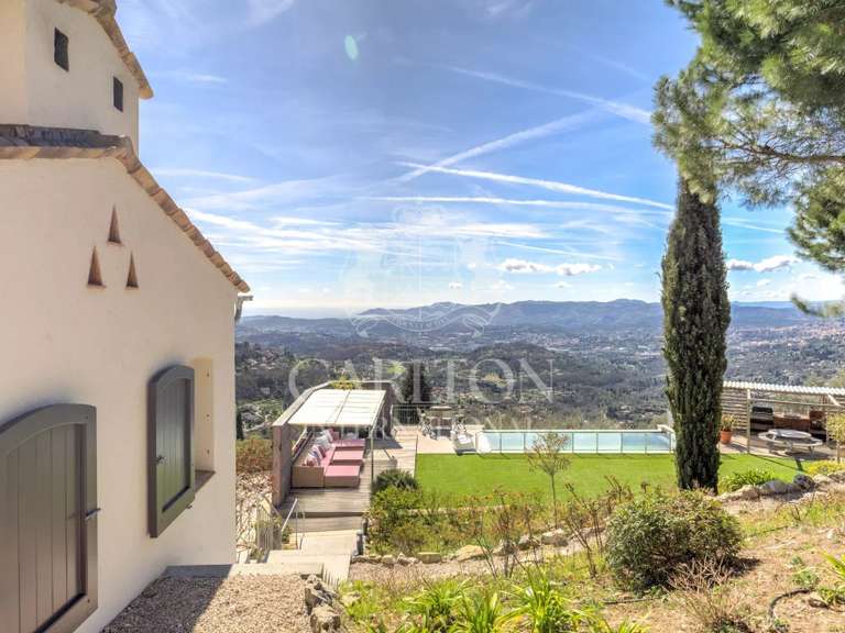 Villa avec Vue sur mer Châteauneuf-Grasse - 5 chambres - 200m²
