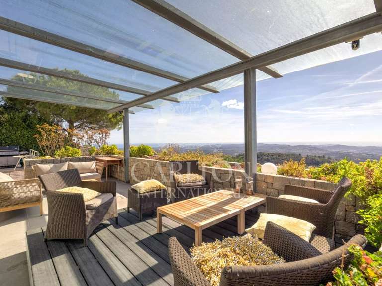 Villa with Sea view Châteauneuf-Grasse - 5 bedrooms - 200m²