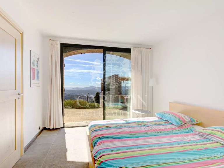Villa avec Vue sur mer Châteauneuf-Grasse - 5 chambres - 200m²