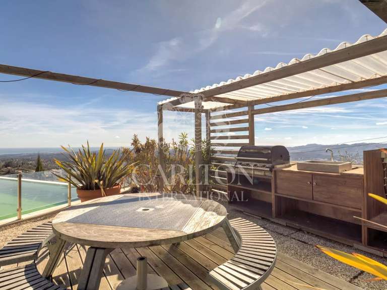 Villa avec Vue sur mer Châteauneuf-Grasse - 5 chambres - 200m²