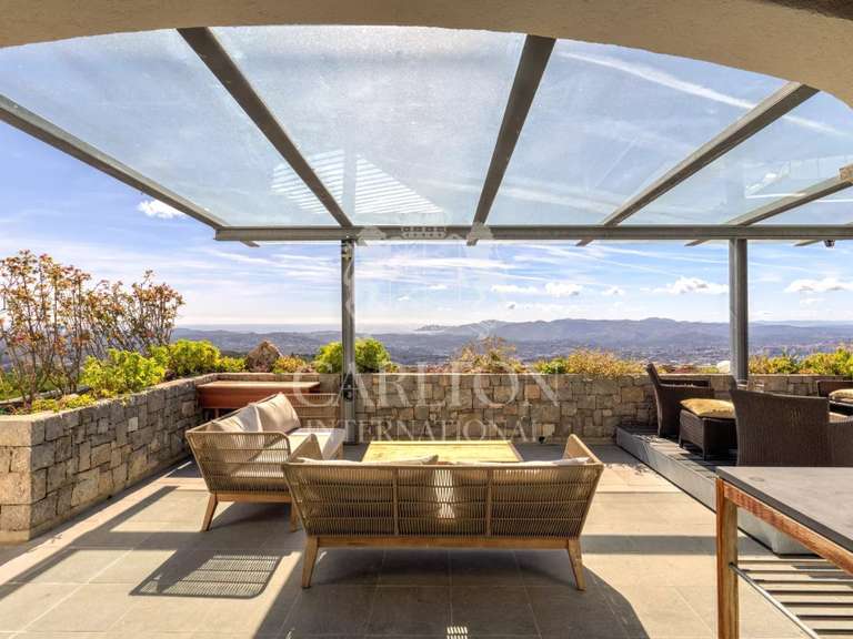 Villa with Sea view Châteauneuf-Grasse - 5 bedrooms - 200m²