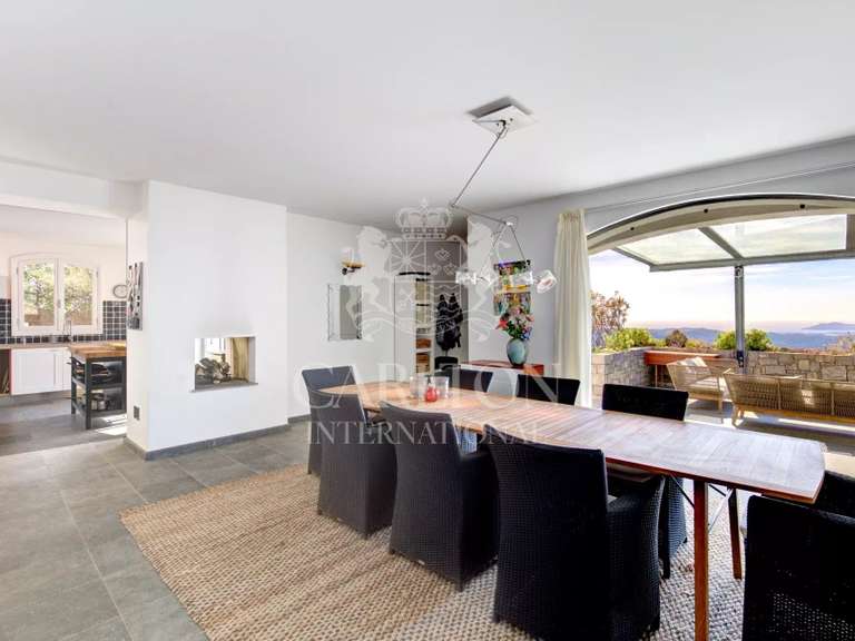 Villa avec Vue sur mer Châteauneuf-Grasse - 5 chambres - 200m²