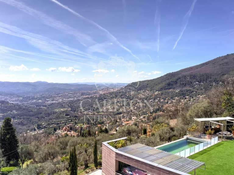 Villa avec Vue sur mer Châteauneuf-Grasse - 5 chambres - 200m²