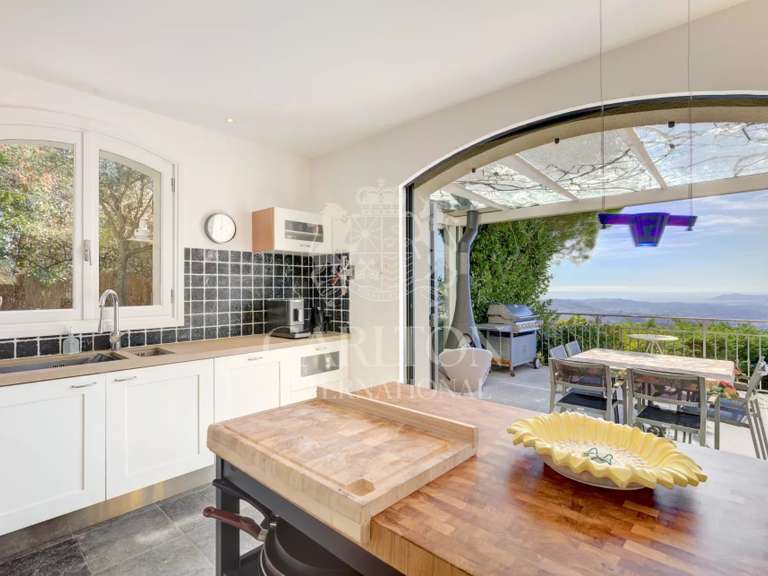 Villa avec Vue sur mer Châteauneuf-Grasse - 5 chambres - 200m²
