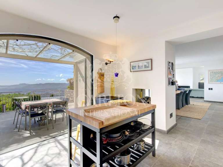 Villa avec Vue sur mer Châteauneuf-Grasse - 5 chambres - 200m²