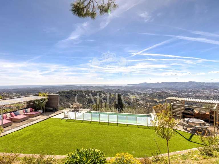 Villa with Sea view Châteauneuf-Grasse - 5 bedrooms - 200m²