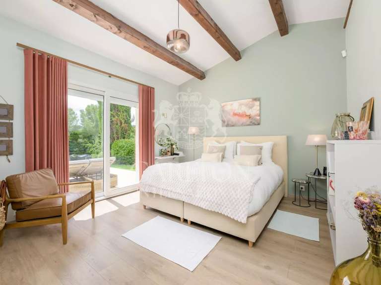 Villa Châteauneuf-Grasse - 4 chambres - 187m²