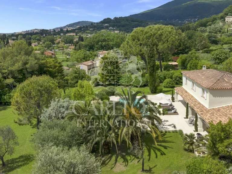 Villa Châteauneuf-Grasse - 4 chambres - 187m²