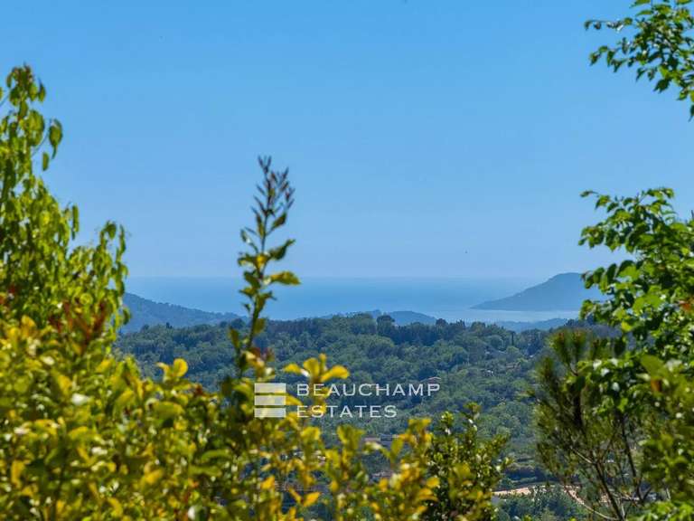 Villa avec Vue sur mer Châteauneuf-Grasse - 5 chambres - 250m²