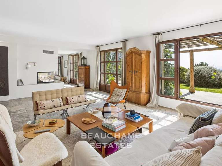 Villa avec Vue sur mer Châteauneuf-Grasse - 5 chambres - 250m²