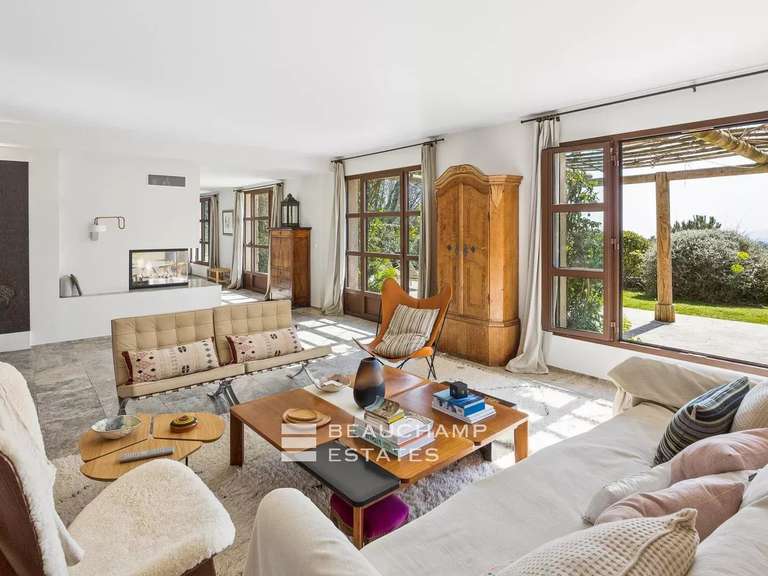 Villa with Sea view Châteauneuf-Grasse - 5 bedrooms - 250m²