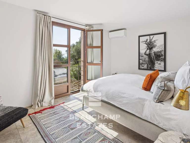Villa avec Vue sur mer Châteauneuf-Grasse - 5 chambres - 250m²