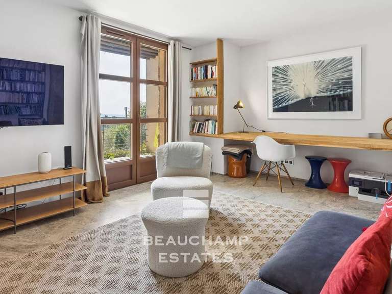 Villa avec Vue sur mer Châteauneuf-Grasse - 5 chambres - 250m²