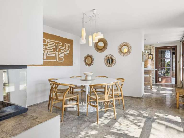 Villa with Sea view Châteauneuf-Grasse - 5 bedrooms - 250m²