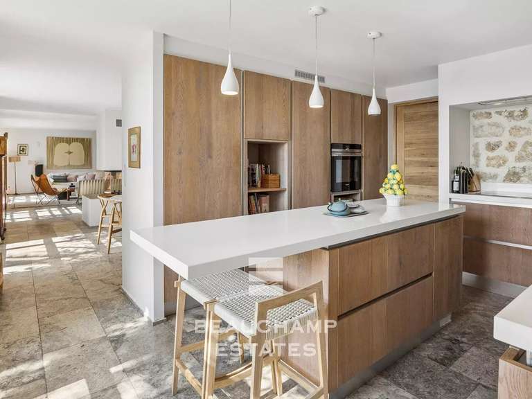 Villa avec Vue sur mer Châteauneuf-Grasse - 5 chambres - 250m²