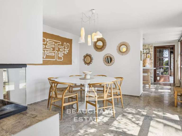 Villa avec Vue sur mer Châteauneuf-Grasse - 5 chambres - 250m²