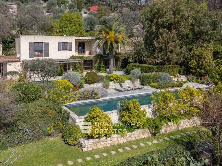 Villa with Sea view Châteauneuf-Grasse - 5 bedrooms - 250m²