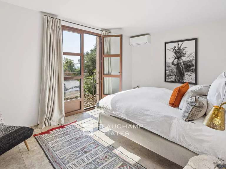 Villa with Sea view Châteauneuf-Grasse - 5 bedrooms - 250m²