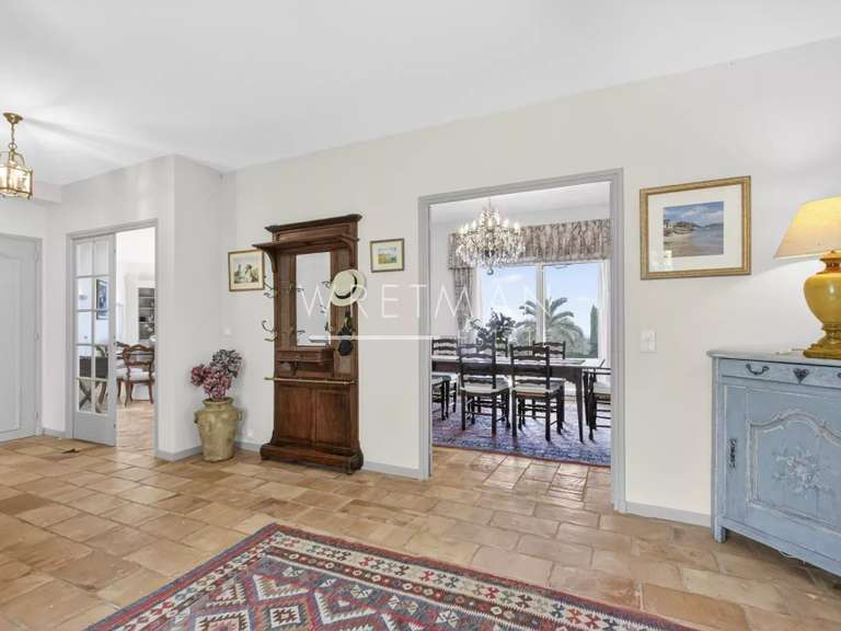 Villa avec Vue sur mer Châteauneuf-Grasse - 3 chambres - 277m²