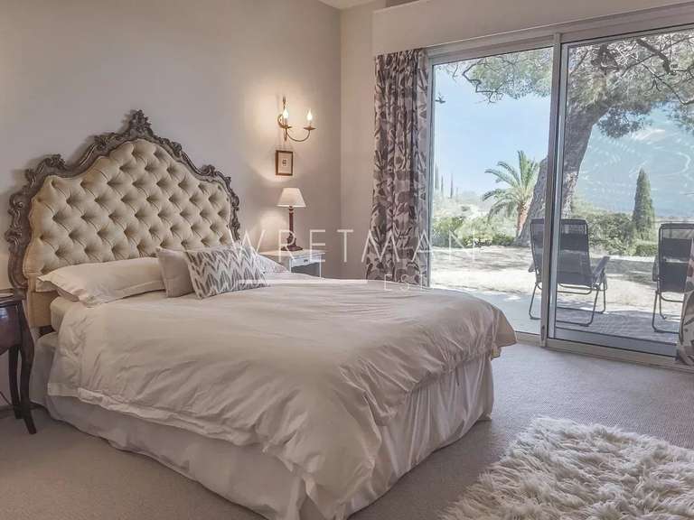 Villa avec Vue sur mer Châteauneuf-Grasse - 3 chambres - 277m²