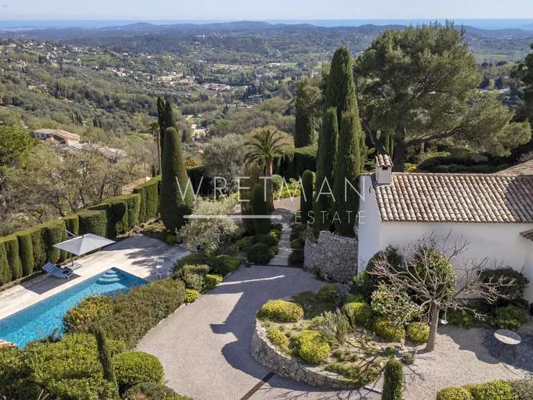 Villa avec Vue sur mer Châteauneuf-Grasse - 3 chambres - 277m²