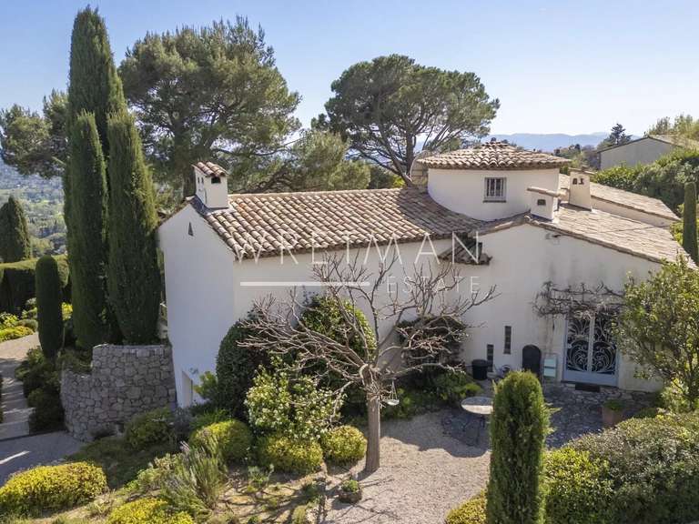 Villa avec Vue sur mer Châteauneuf-Grasse - 3 chambres - 277m²