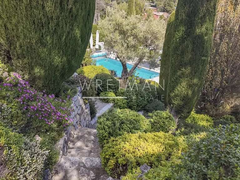 Villa avec Vue sur mer Châteauneuf-Grasse - 3 chambres - 277m²