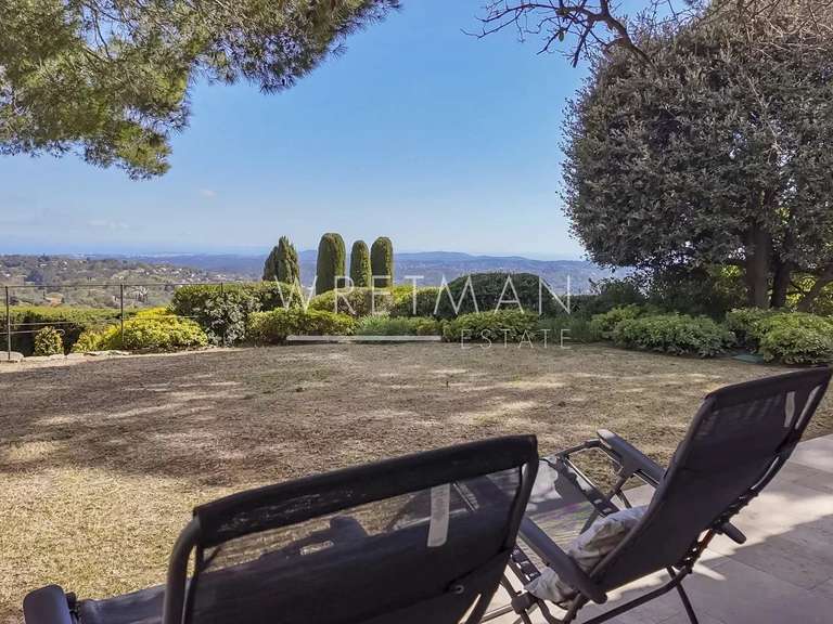 Villa avec Vue sur mer Châteauneuf-Grasse - 3 chambres - 277m²