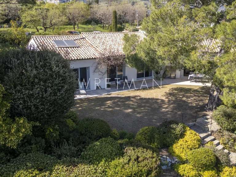 Villa avec Vue sur mer Châteauneuf-Grasse - 3 chambres - 277m²