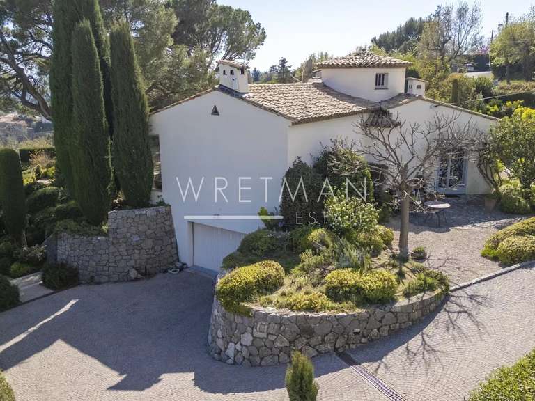 Villa avec Vue sur mer Châteauneuf-Grasse - 3 chambres - 277m²