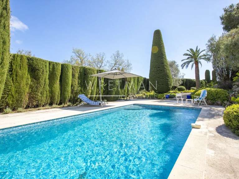 Villa avec Vue sur mer Châteauneuf-Grasse - 3 chambres - 277m²