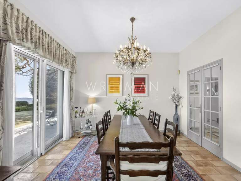 Villa avec Vue sur mer Châteauneuf-Grasse - 3 chambres - 277m²