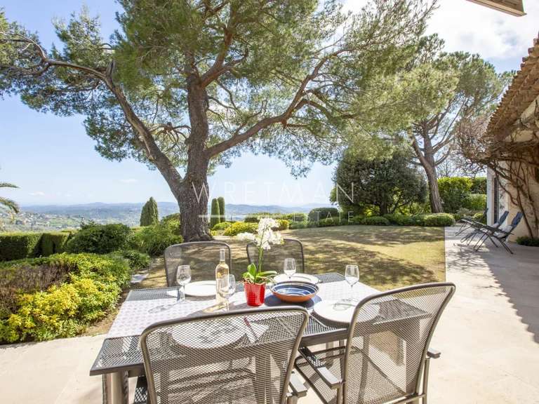 Villa avec Vue sur mer Châteauneuf-Grasse - 3 chambres - 277m²