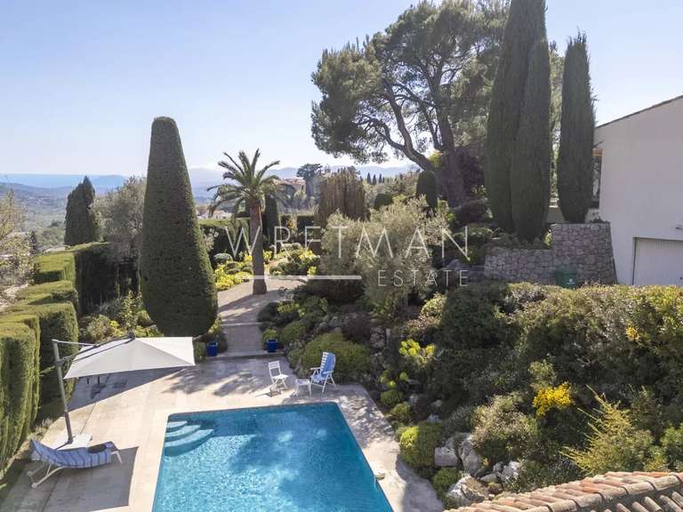 Villa avec Vue sur mer Châteauneuf-Grasse - 3 chambres - 277m²