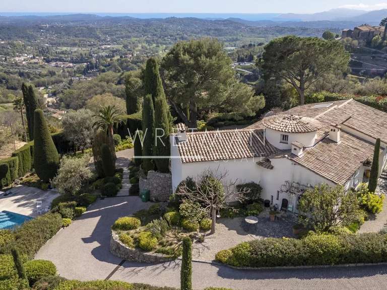 Villa avec Vue sur mer Châteauneuf-Grasse - 3 chambres - 277m²